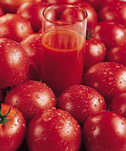 每天一杯番茄汁除雀斑